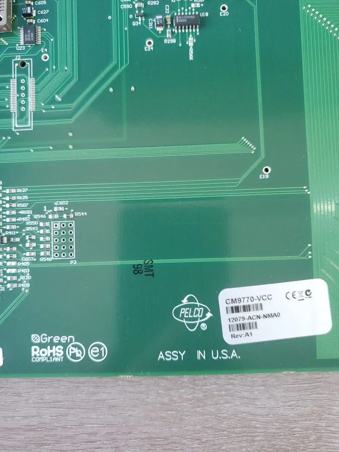 Камера 2X Pelco PA08-0020-00 x1 32 channel video camera board card — фото лота 2