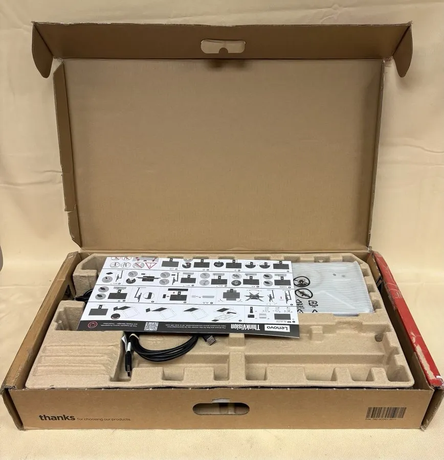 Монитор Lenovo ThinkVision T24-40 23.8" 1920 x 1080 120Hz 4ms IPS LED (64A4MATXU