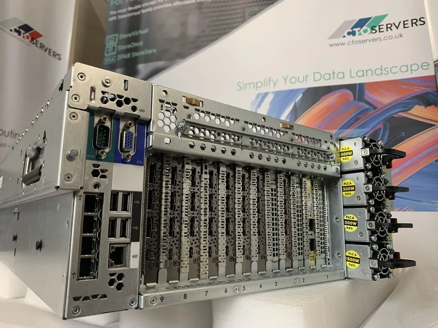 Сервер HPE ProLiant DL580 Gen9 Server 4x 24-Core E7-8890v4 Cores 192 Threads 256 — фото лота 3
