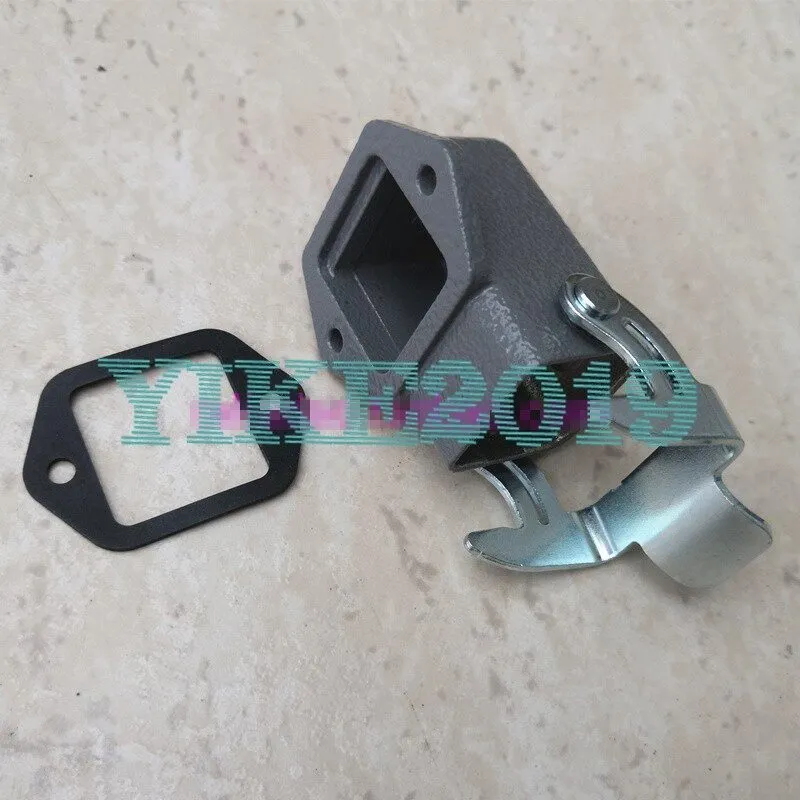 Разъём Harting 09200030801 Heavy Duty Connector, Right Angle, Base, Bulkhead M