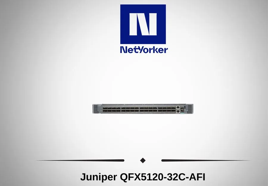 Коммутатор QFX5120-32C-AFI