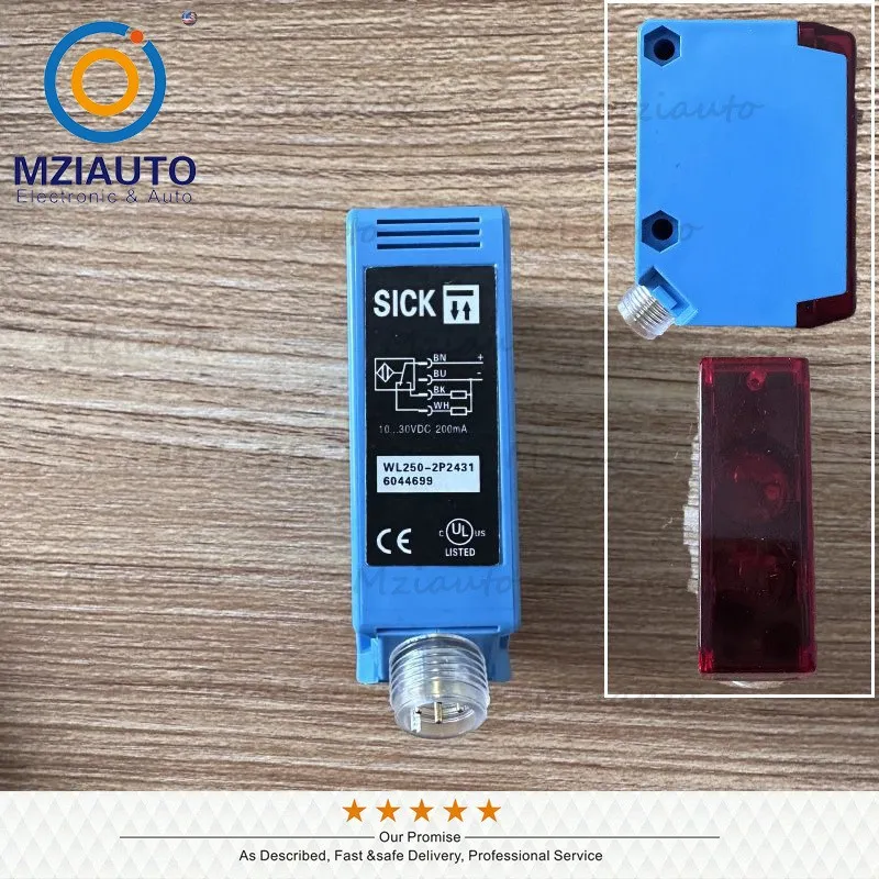 Фотоэлектрический датчик SICK WL250-P430 Photoelectric Retro-Reflective Sensor ,