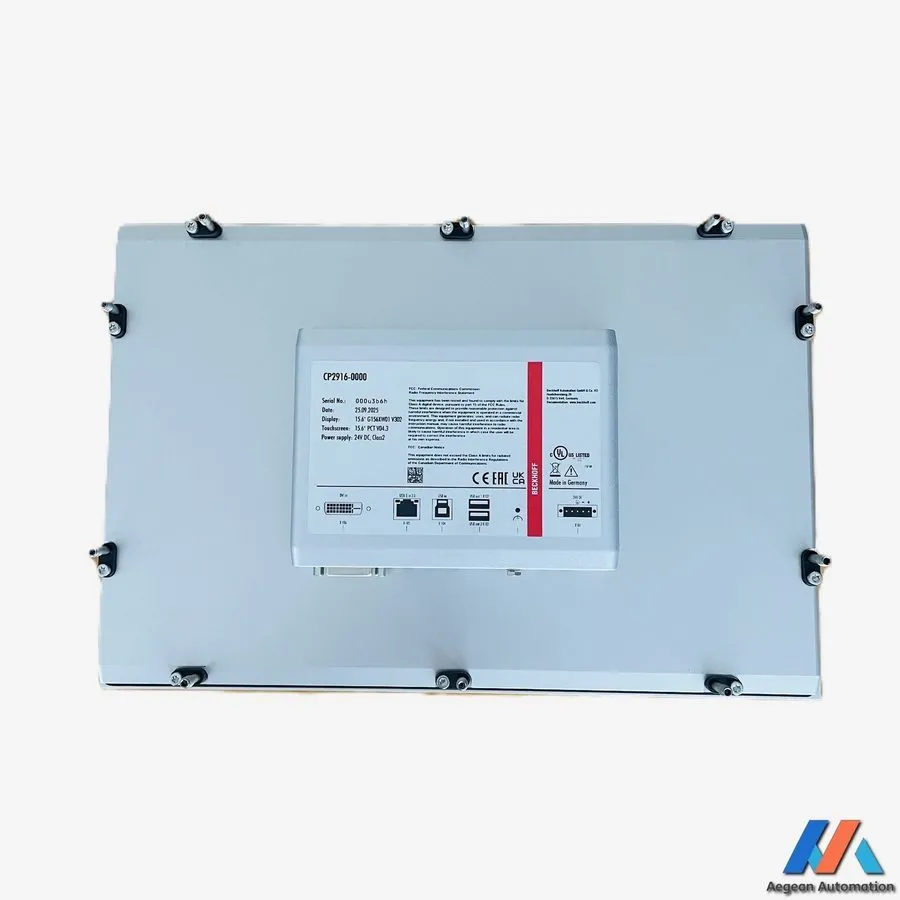Промышленный компьютер Beckhoff CP2916-0000 Panel PC 15.6in Touchscreen 24 Vdc