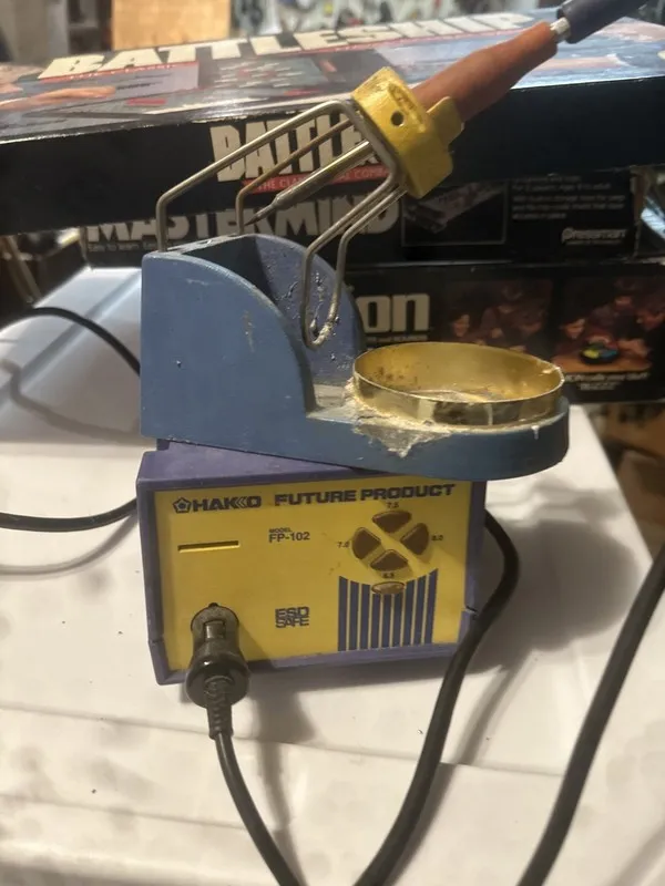 Паяльная станция Hakko FX-951 Soldering Station with FM-2027 70W Soldering Iron 