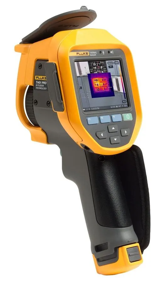 Оптико-электронная система Fluke TI401-PRO 60HZ 60 Hz, 640x480, 0.93 mRad Infrar