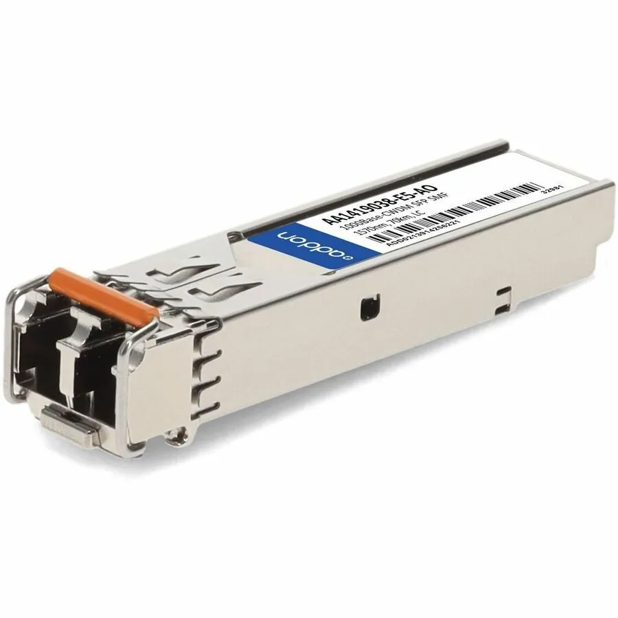 Трансивер AddOn Avaya/Nortel AA1419038-E5 Compatible TAA Compliant 1000Base-CWDM — фото лота 1