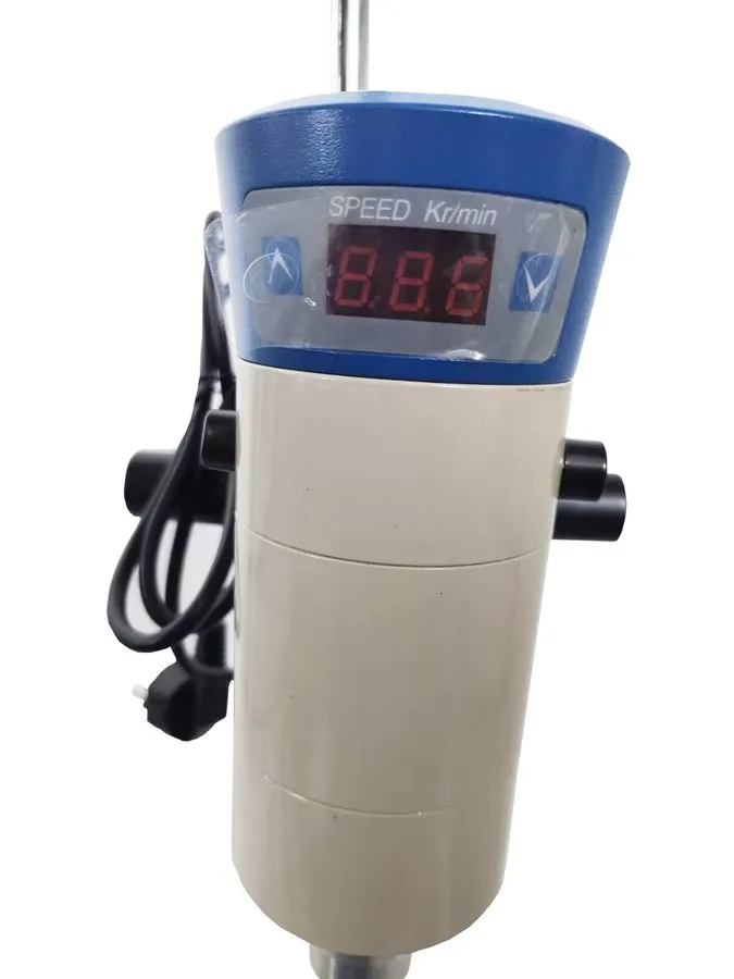Гомогенизатор Lab Digital High Speed Homogenizer Dispersion Emulsifier Mixer 300 — фото лота 1