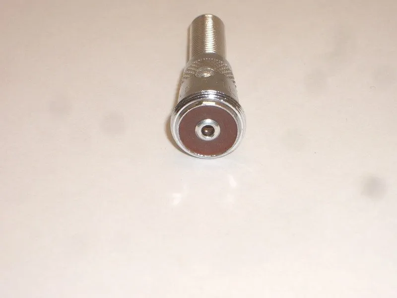 Разъём AMPHENOL 80- 75-MC1M 5/8" MICROPHONE CONNECTOR PLUG MATES to 75-MC1F & 25