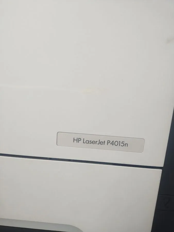 Лазерный принтер HP LaserJet P4015N Laser Printer CB509A With Toner USB Ethernet