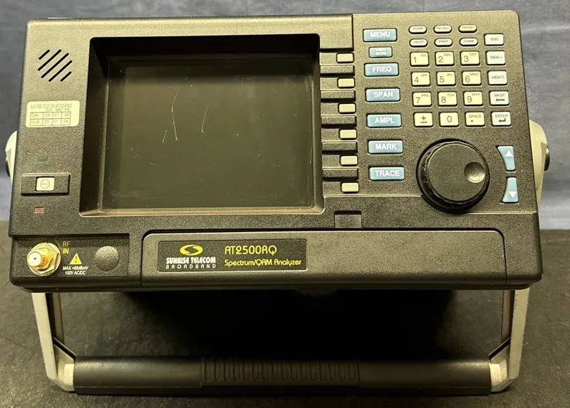 Анализатор Sunrise Telecom AT2000RQ QAM Analyzer Digital Signal Tester