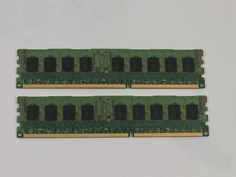 Модуль памяти x Micron MT18JSF51272PZ-1G9K1HE 4GB PC3-14900R ECC 240 Pins Total  — фото лота 1