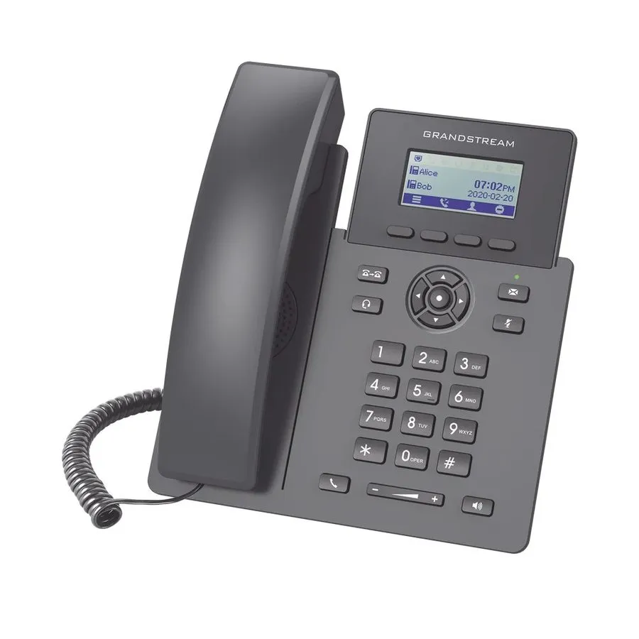 Grandstream GRP-2601 2-Line IP Phone 5-Way Conference PoE