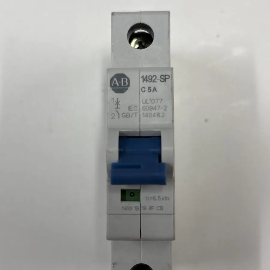 Автоматический выключатель Allen- Bradley 1492-SPM1C050 Circuit Breaker 1 Pole 5