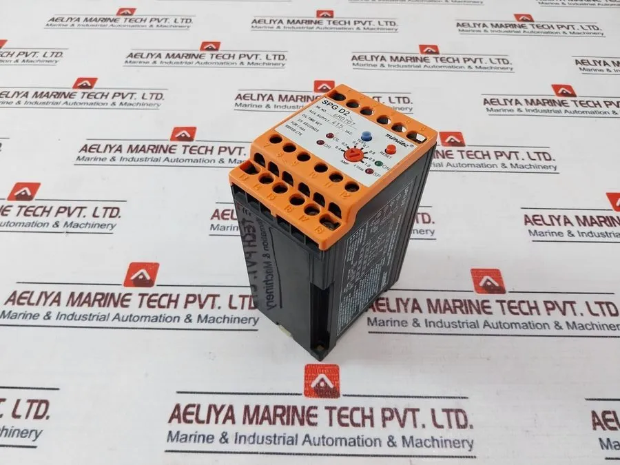 Реле защиты Minilec SPG D2 Overload Protection Relay 0.4-1.0amp — фото лота 2