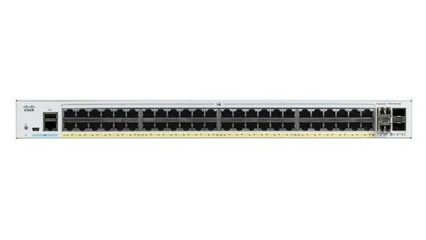 Коммутатор Cisco C1000-48FP-4G-L