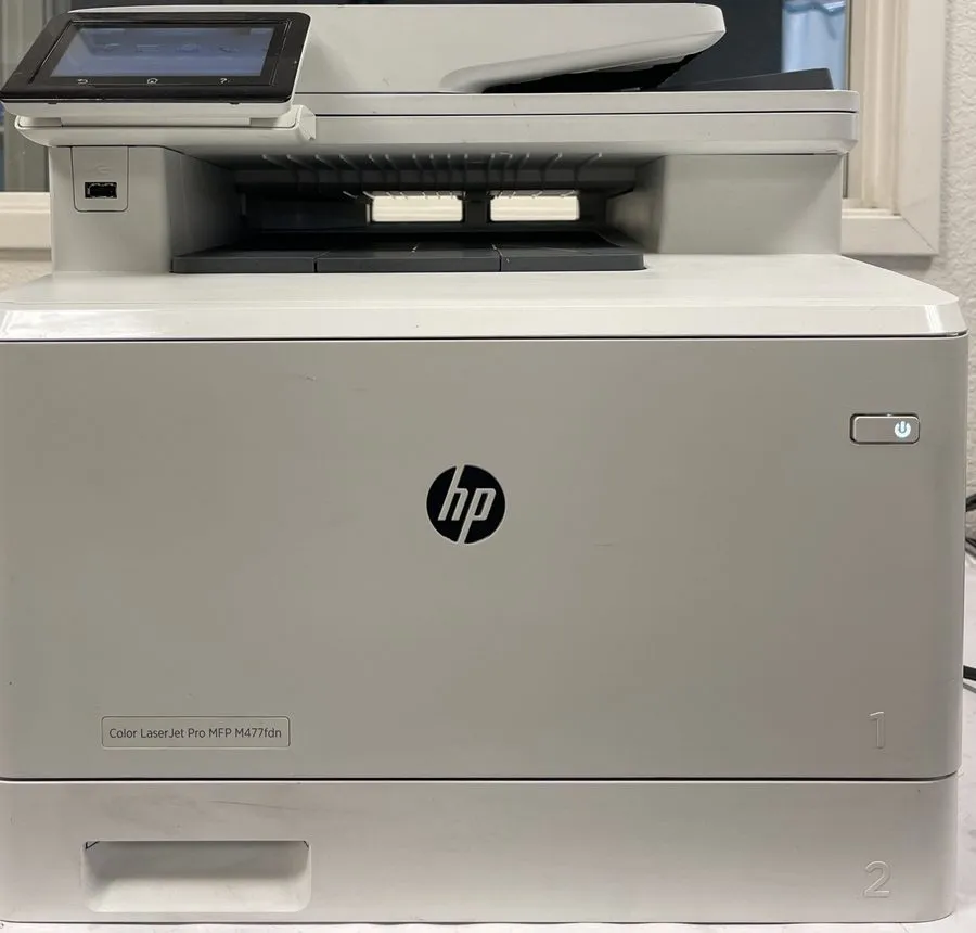 Лазерный принтер HP Color LaserJet Pro MFP M477FDN All-In-One Laser Printer Page