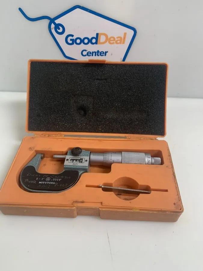 Микрометр MITUTOYO Outside Digital Micrometer 193-211