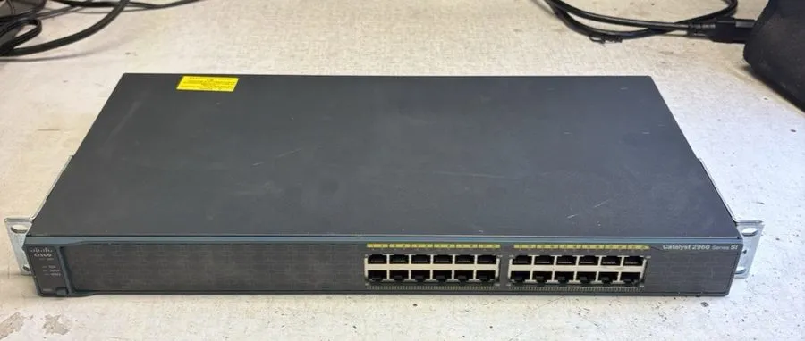 Коммутатор Cisco Catalyst 2960-S Series Switch