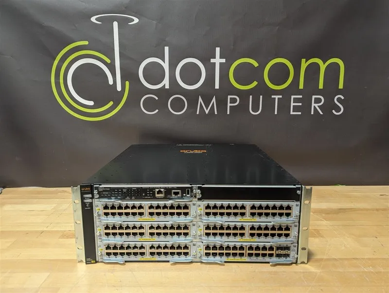 Коммутатор Aruba 5406R zl2 Switch J9850A w/ 2x J9827A -4x J9986A -2x J9990A 2x 2