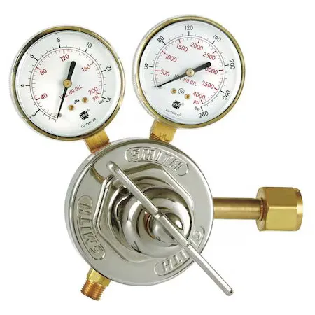 Трубопроводная арматура Smith Equipment 40-175-540 Gas Regulator, Oxygen, Single