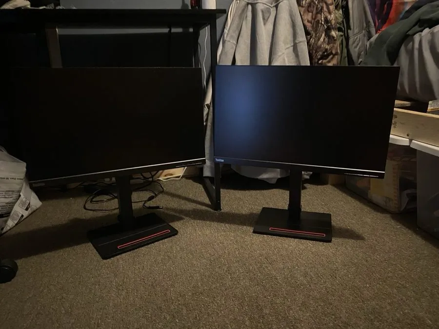 Монитор Lenovo ThinkVision T24m-20 23.8" FHD IPS LED Monitor 62CDGAR6US