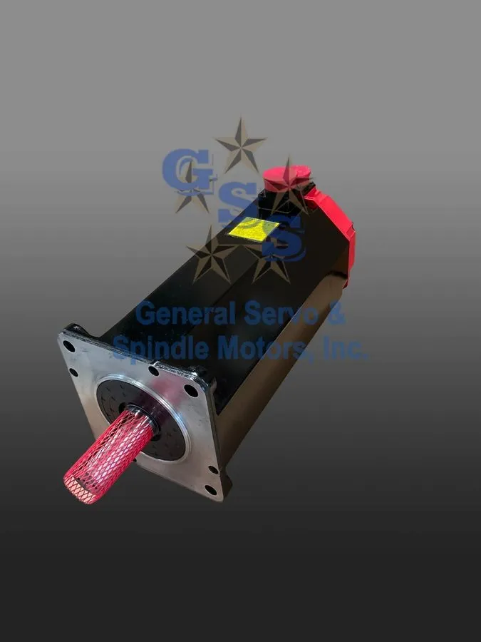 Серводвигатель Fanuc A06B-0153-B075#7008 AC Servo Motor A30/3000 4.8kW 168V 3000