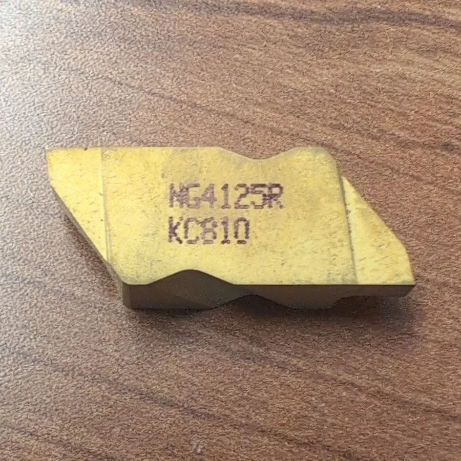 Режущий инструмент Kennametal NG4125R KCU25 Threading Carbide Insert — фото лота 1