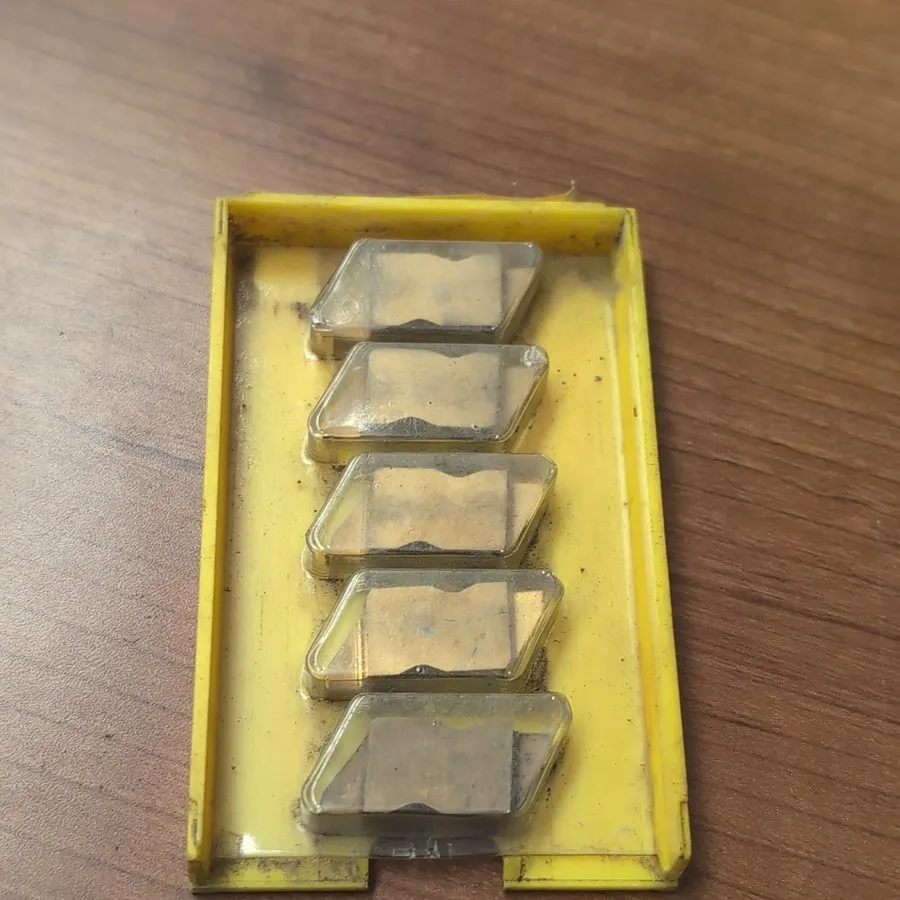 Режущий инструмент Kennametal NG4125R KCU25 Threading Carbide Insert — фото лота 2