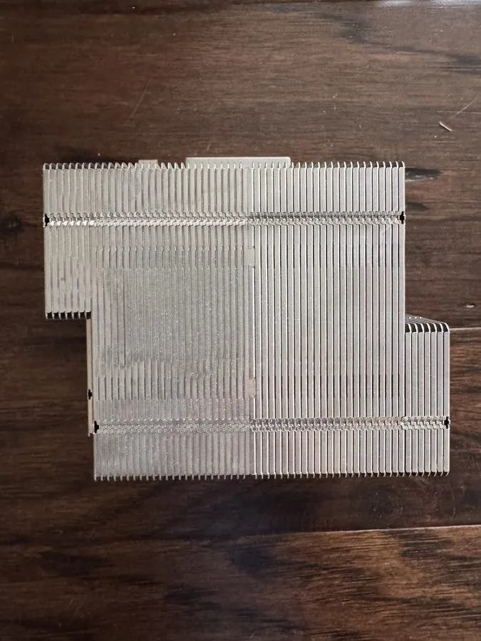 Комплектующее сервера Dell PowerEdge Heatsink 0TY129 CN-0TY129-68282 03WC-A00 Se — фото лота 1