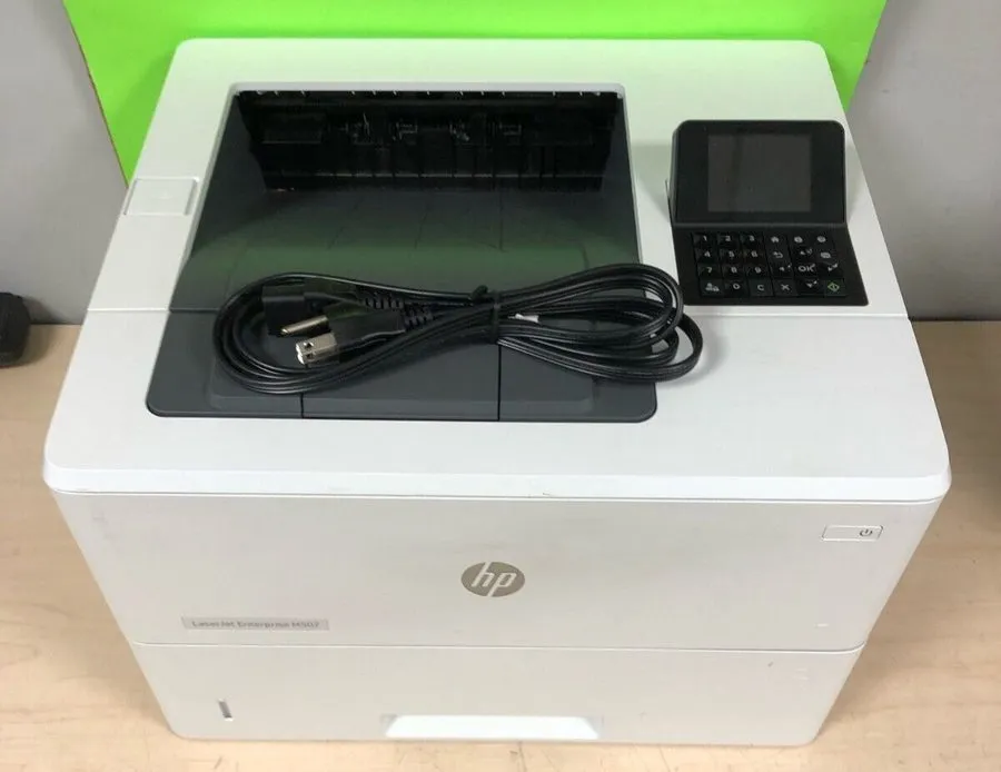 Лазерный принтер HP LaserJet Enterprise M507n Monochrome Laser Printer 1PV86A