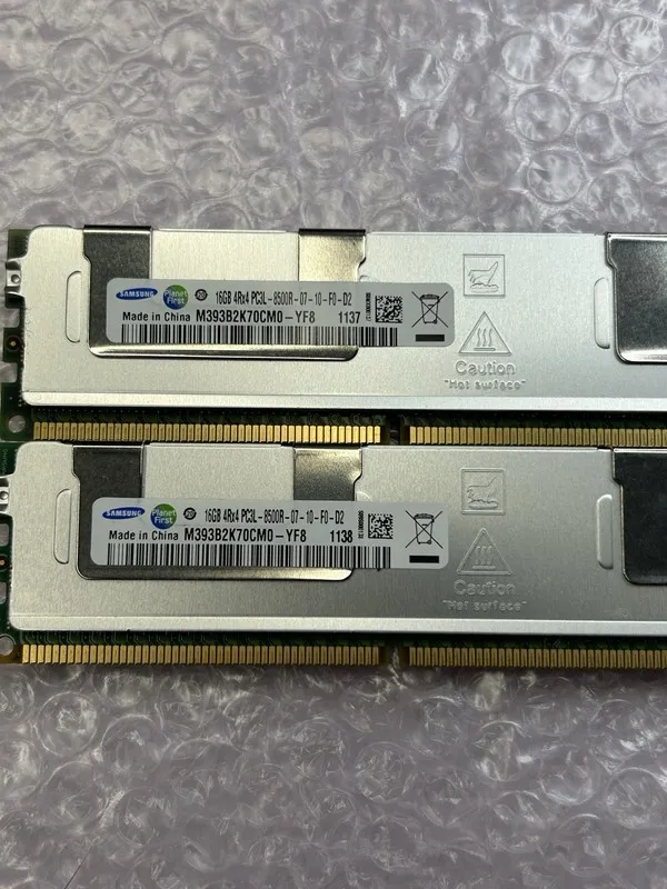 Модуль памяти Samsung 16GB Single DDR3 1066 Server RAM M393B2K70CM0-YF8 Quad Ran