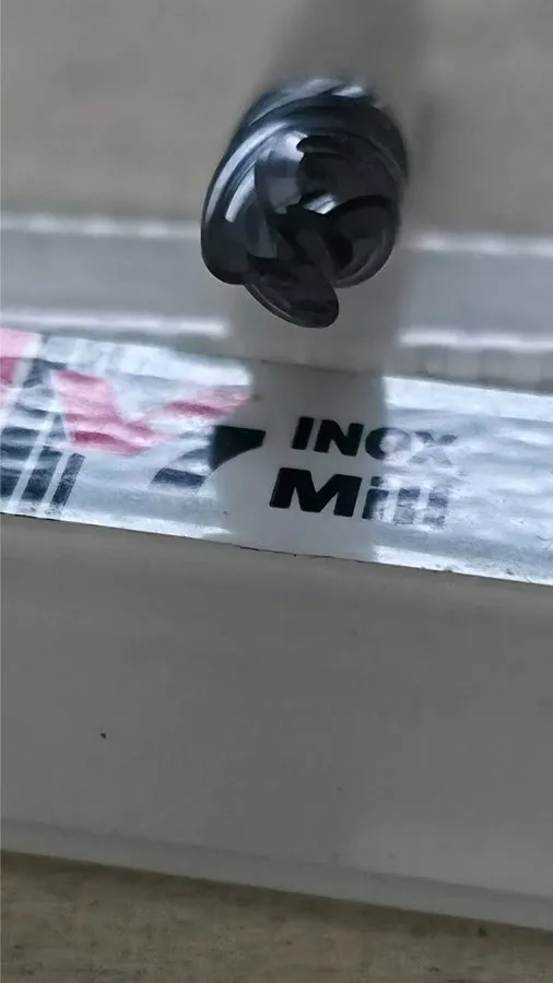 Режущий инструмент V7 INOX 4 Flute Carbide Ballnose Endmill 6x6x13x57 EMB74060 — фото лота 2