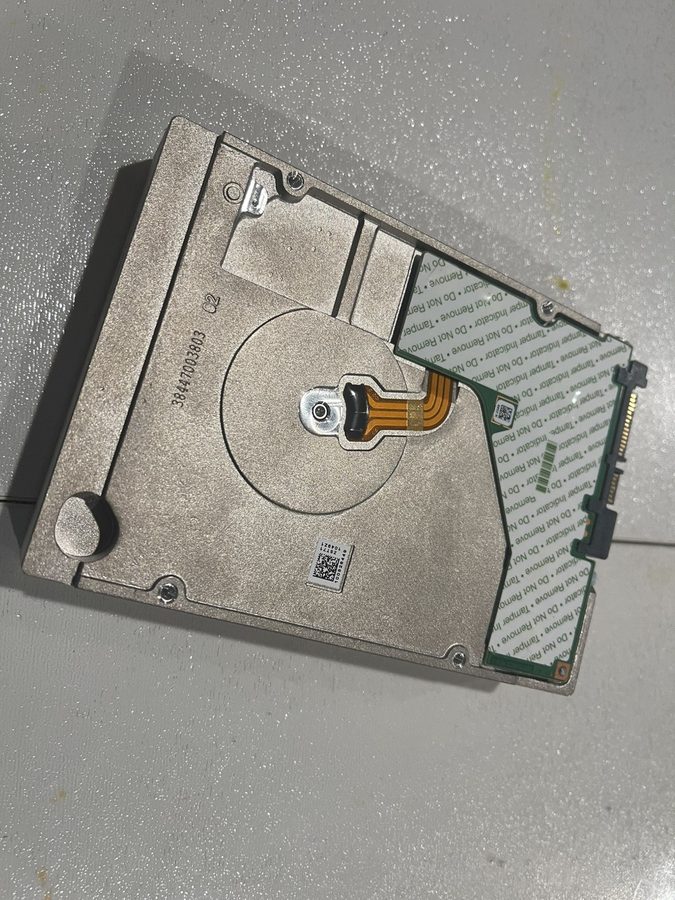 Жёсткий диск 2-88 bad sectors Seagate ST10000NM0086 Exos 10TB 7.2k 6Gb/s 3.5" SA