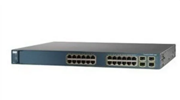 Коммутатор Cisco Catalyst 3750G WS-C3750G-48TS-E Enhanced 48-Port Switch
