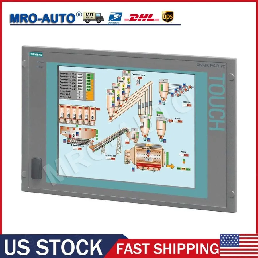 Промышленный компьютер Siemens 6AV7872-1BA20-1AC0 SIMATIC Panel PC 677B