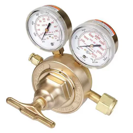 Трубопроводная арматура Victor 0781-0543 Gas Regulator, Argon, Helium, Nitrogen,