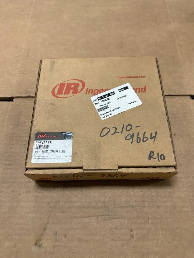 Плата Ingersoll Rand Stepper Limit Board 39543368 5 VDC — фото лота 1