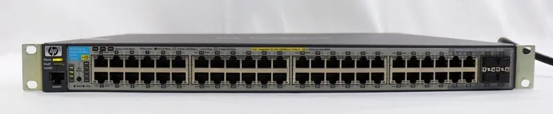 Коммутатор HP ProCurve J9148A 2910AL-48G-POE+ 48 Port PoE+ Switch