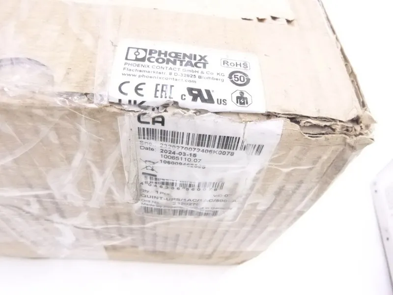 Блок питания Phoenix Contact Power Supply 2320270 QUINT-UPS/1AC/1AC/500VA
