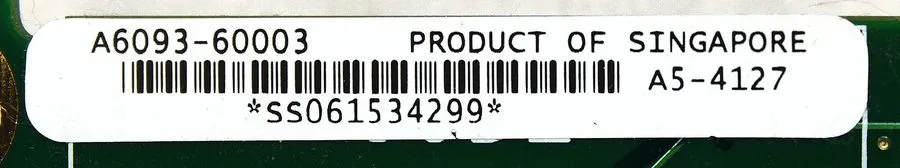 Бэкплейн HP A6093-60003 RP8400 Disk Media Backplane — фото лота 1
