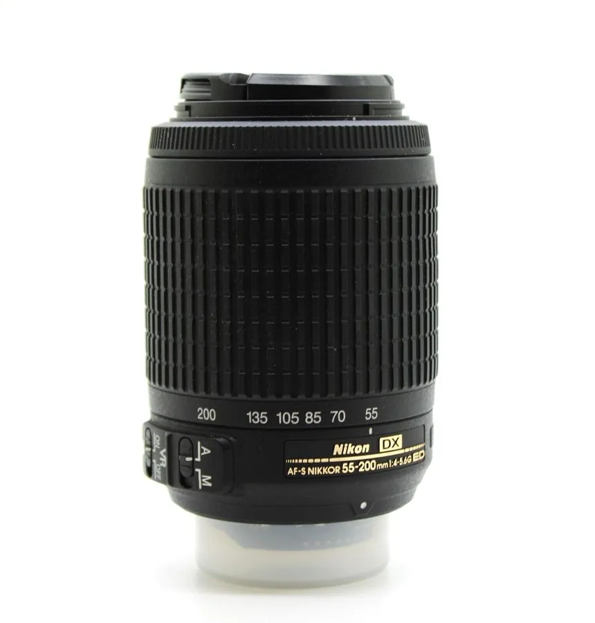 Объектив Nikon AF-S DX NIKKOR 55-200mm f/4-5.6G ED VR IF Nikon F 52mm HB-37