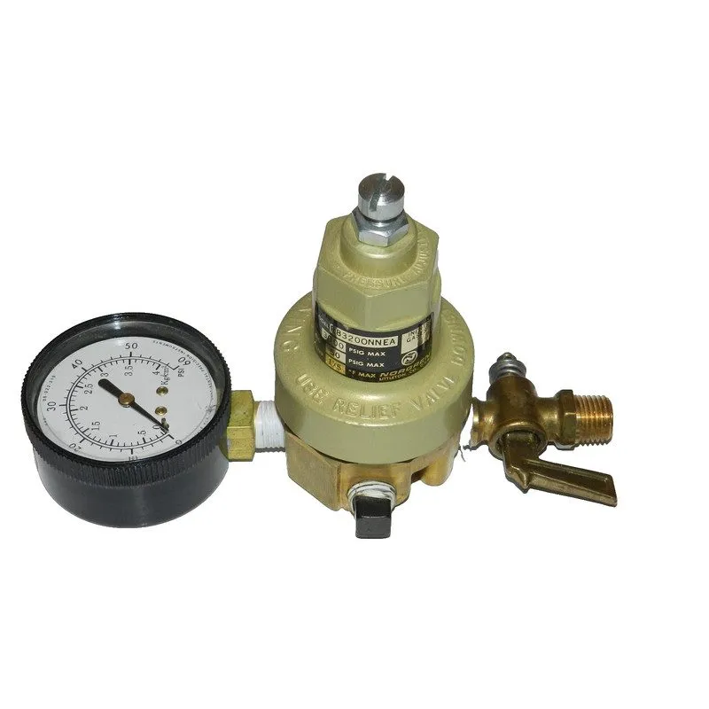 Трубопроводная арматура NORGREN R83-200-NNEA GAS REGULATOR 1/4" Port — фото лота 1