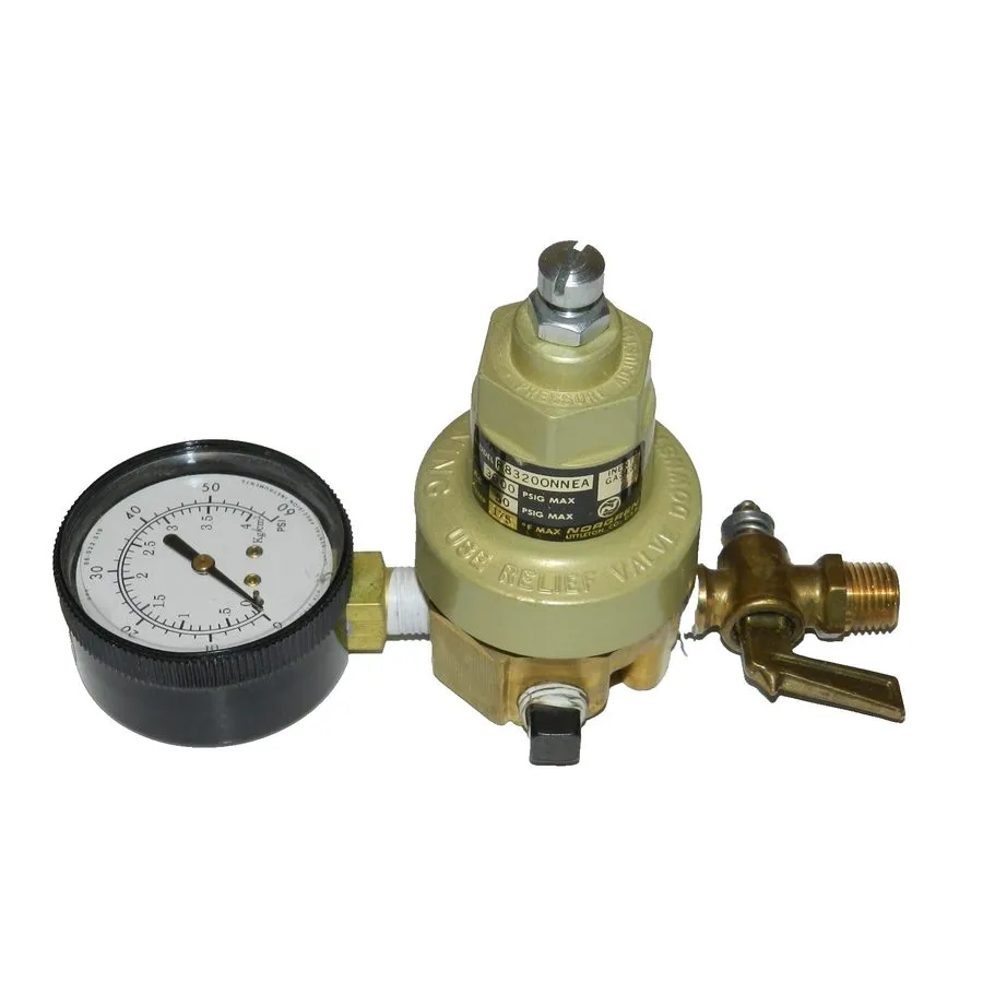 Трубопроводная арматура NORGREN R83-200-NNEA GAS REGULATOR 1/4" Port — фото лота 2