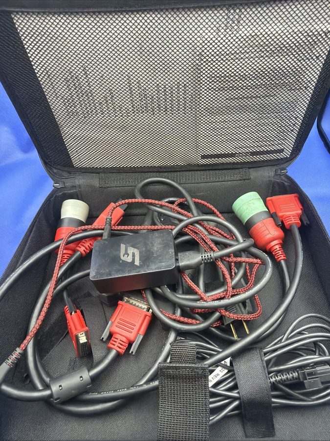 Диагностический сканер Snap-On Prolink Plus Heavy-Duty Scanner EEHD754A
