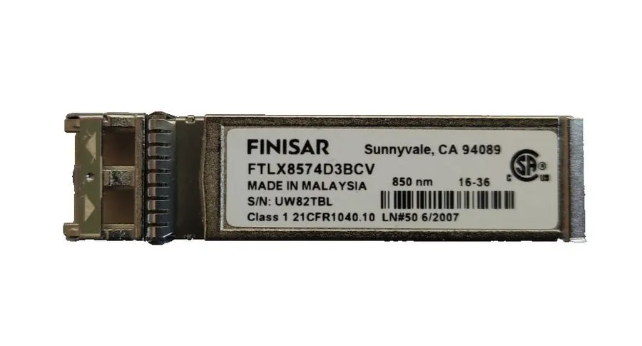 Трансивер DELL DPN: 0XYD50 Intel FTLX8574D3BCV-IT 10G SFP+SR 850nm LC SFP