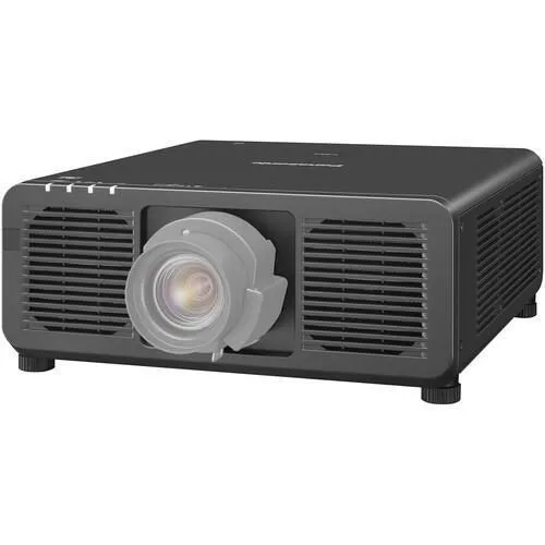 Проектор Panasonic PT-RCQ80LBU 8000-Lumen WUXGA Laser DLP Projector Black (NO LE — фото лота 1