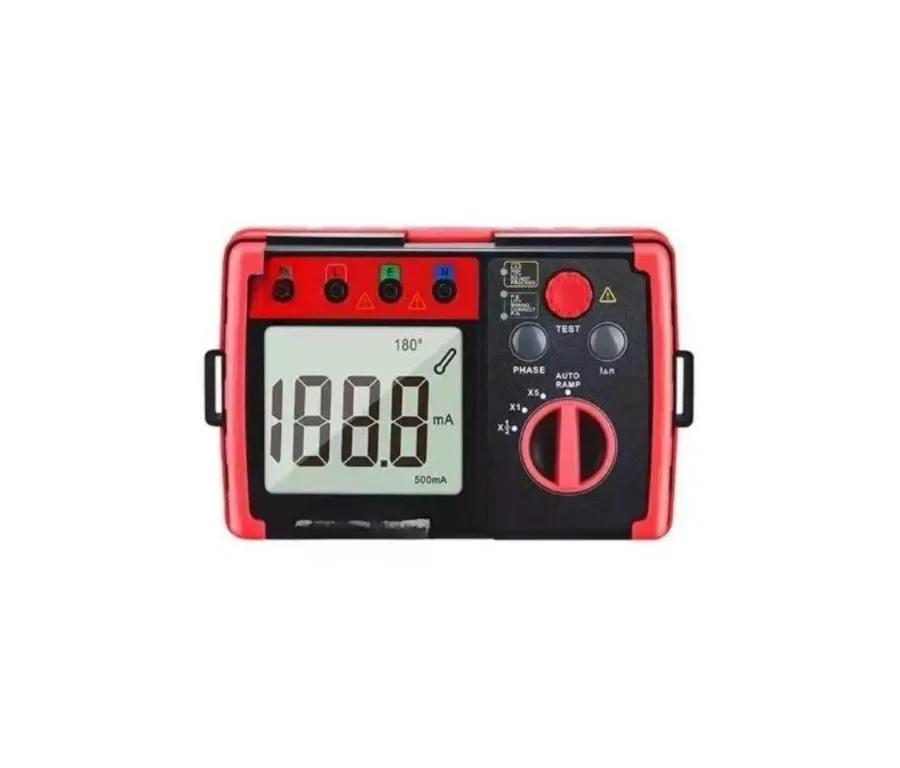 Тестер GT5206A RCD Tester, Circuit Breaker Tester, Home Appliance RCD Tester Too