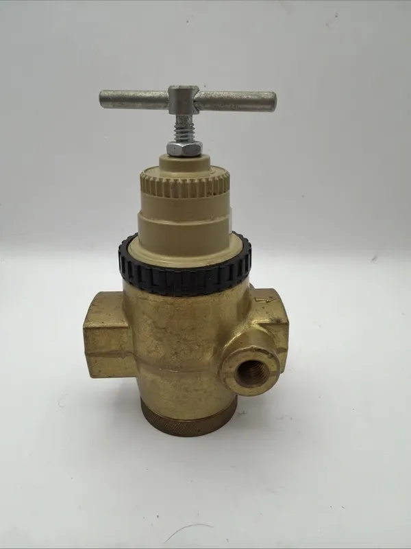 Трубопроводная арматура Norgren R43-406-NNLA Brass Non-Relieving Water Pressure  — фото лота 2