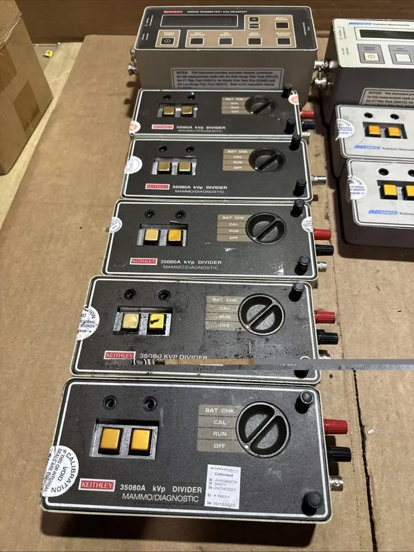 Газоанализатор Keithley 35080 Inovision Kvp 3508 35050a Fluke TNT Kvp