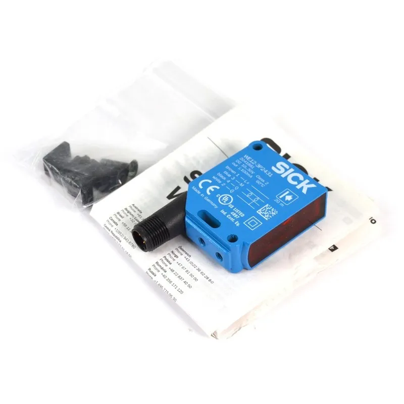 Фотоэлектрический датчик SICK WE12-3P2431 PHOTOELECTRIC SENSOR 10-30VDC VISIBLE